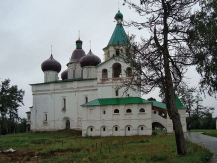 Антонієві-сийской монастир опис, історія, фото, точна адреса