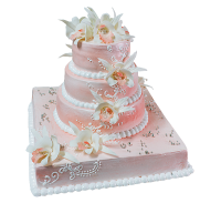 Ao Franzelutsa - egyedi esküvői torták