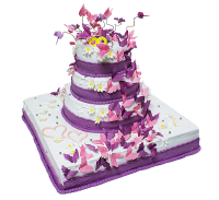 Ao Franzelutsa - egyedi esküvői torták