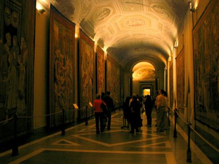 Apostoli Palota - egy építészeti komplexum a Vatikánban, miraterra (építészeti) Apostoli Palota - egy építészeti komplexum a Vatikán, miraterra