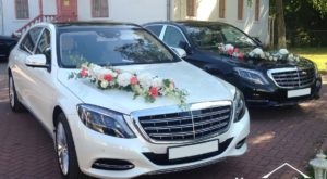 Rent a car - mercedes-benz s222 maybach - pentru o nuntă în Moscova și în regiune