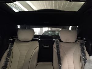 Rent a car - mercedes-benz s222 maybach - pentru o nuntă în Moscova și în regiune