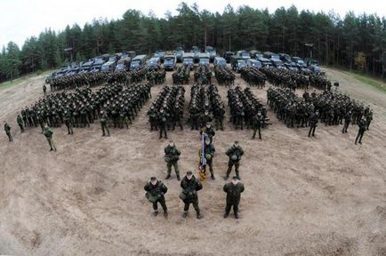 Армія Латвії чисельність і озброєння