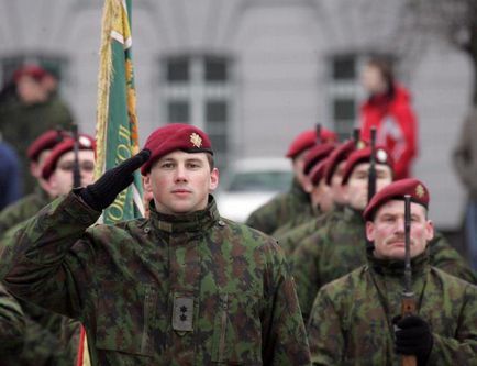 Армія Латвії чисельність і озброєння