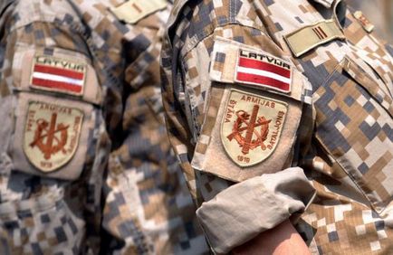 Forța și armamentul armatei Letoniei