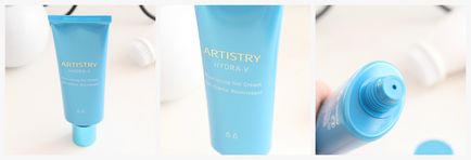 Artistry hydra-v nourishing gel cream живильний гель-крем для шкіри обличчя - beauty tricks
