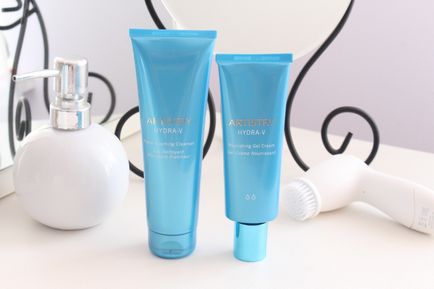 Artistry hydra-v nourishing gel cream живильний гель-крем для шкіри обличчя - beauty tricks