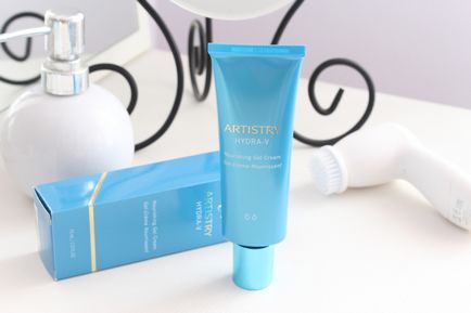 Artistry hydra-v nourishing gel cream живильний гель-крем для шкіри обличчя - beauty tricks