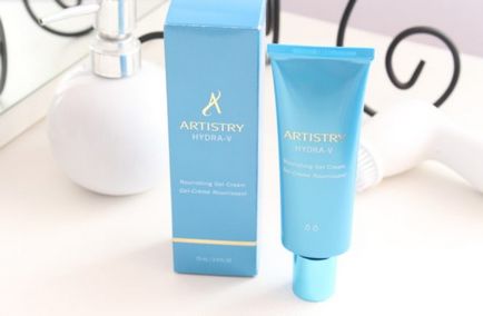 Artistry hydra-v nourishing gel cream живильний гель-крем для шкіри обличчя - beauty tricks