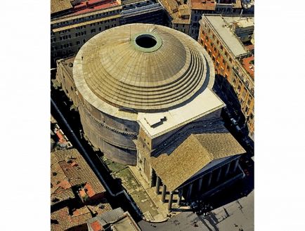 Az építészet, a Római Birodalom