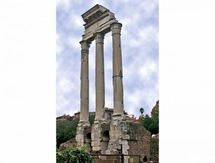 Az építészet, a Római Birodalom