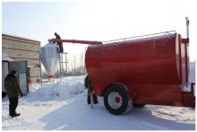 Automata vonal a tehenek takarmányozása, szarvasmarha etetés rendszer, Agrotehsnab