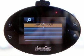 Produse auto - revizuirea video recorder-ului super hd advocam-fd8 se, club de experți dns