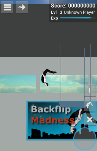 Backflip madness - пострибати