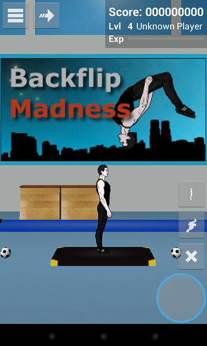 Backflip madness - пострибати