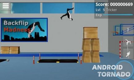 Backflip őrület átjáró