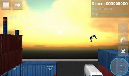 Backflip nebunie - descărcați gratuit versiunea completă a jocului pe Android 1