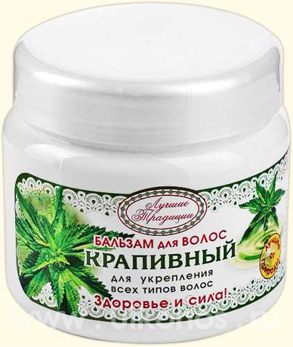 Бальзам для волосся - кропив'яний - від кращі традиції - відгуки, фото і ціна