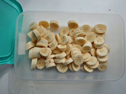 Бананове морозиво з варіаціями, про