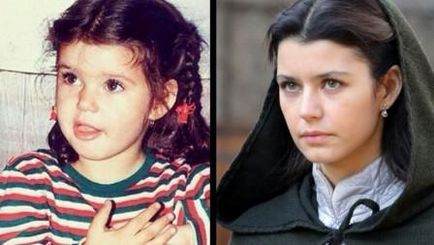 Beren Saat și fotografia soțului ei