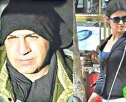 Beren Saat és férje fotó (CAAT-) Beren Saat és férje fotó