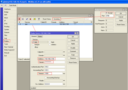 Facturare ideco asr mikrotik ros