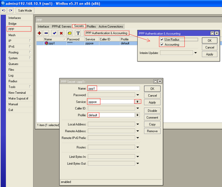 Facturare ideco asr mikrotik ros