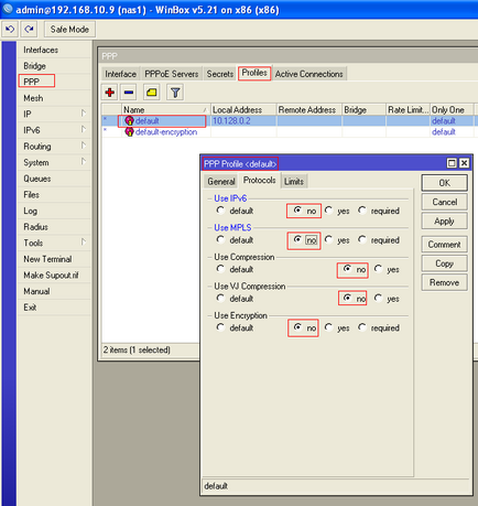 Facturare ideco asr mikrotik ros