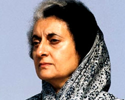 Biografie a politicianului Indira Gandhi