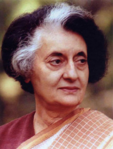 Biografie a politicianului Indira Gandhi