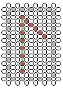 Runete de margele, scheme, totul despre margele si beadwork