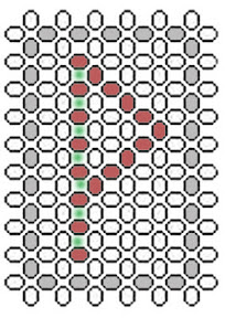 Runete de margele, scheme, totul despre margele si beadwork