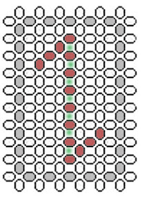 Runete cu margele, scheme, totul despre margele si beadwork