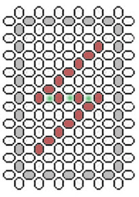 Runete de margele, scheme, totul despre margele si beadwork