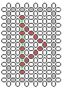 Runete de margele, scheme, totul despre margele si beadwork