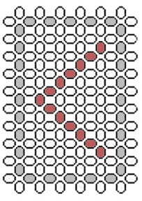 Runete de margele, scheme, totul despre margele si beadwork