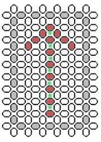 Runete de margele, scheme, totul despre margele si beadwork