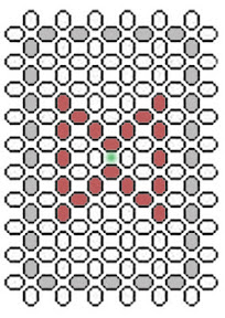 Runete de margele, scheme, totul despre margele si beadwork