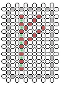 Runete de margele, scheme, totul despre margele si beadwork