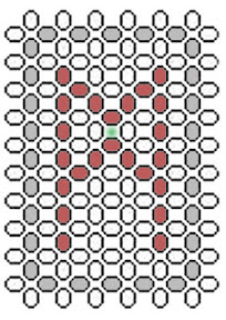 Runete de margele, scheme, totul despre margele si beadwork