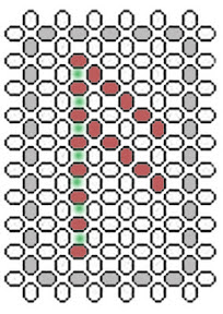 Runete de margele, scheme, totul despre margele si beadwork