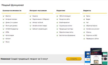 Creați rapid un site de cărți de vizită aici și acum