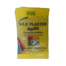 Блискітки для штукатурки silk plaster люрекс срібло 10 гр купити недорого в інтернет магазині