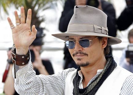 Bratara Johnny Depp