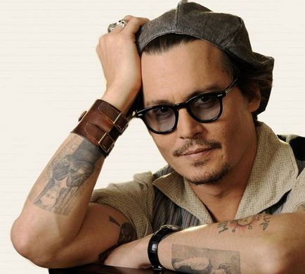 Karkötő Johnny Depp