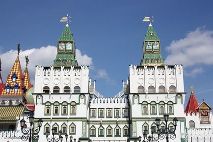 Imobiliarul țarului Izmaylovo la Moscova, istorie, fotografie muzeu