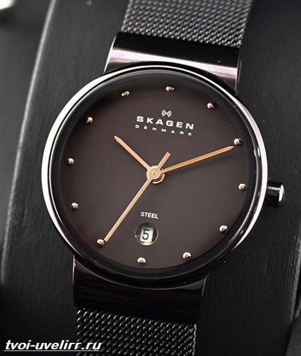 Годинники skagen