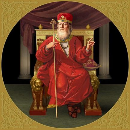 Чим знаменитий цар Соломон