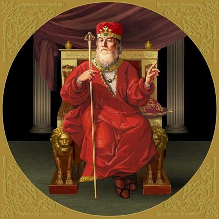 A híres Salamon király (King) A híres Salamon király