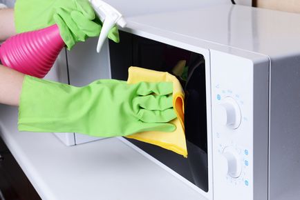 Curățați regulile de bucătărie pentru o curățare eficientă